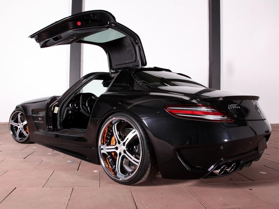  Mercedes-Benz SLS AMG by MEC Design 2011 года  (фото 73 из 97)